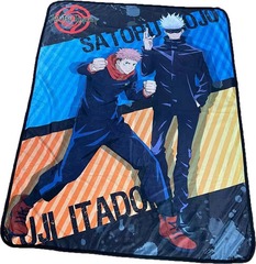 Jujutsu Kaisen Yugi and Gojo - Throw Blanket